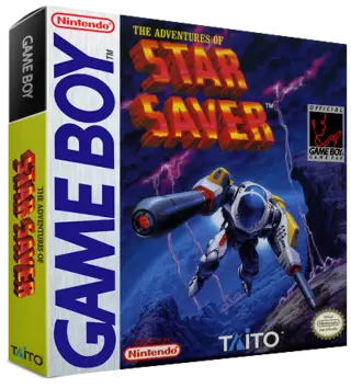 jeu Adventures of Star Saver, The